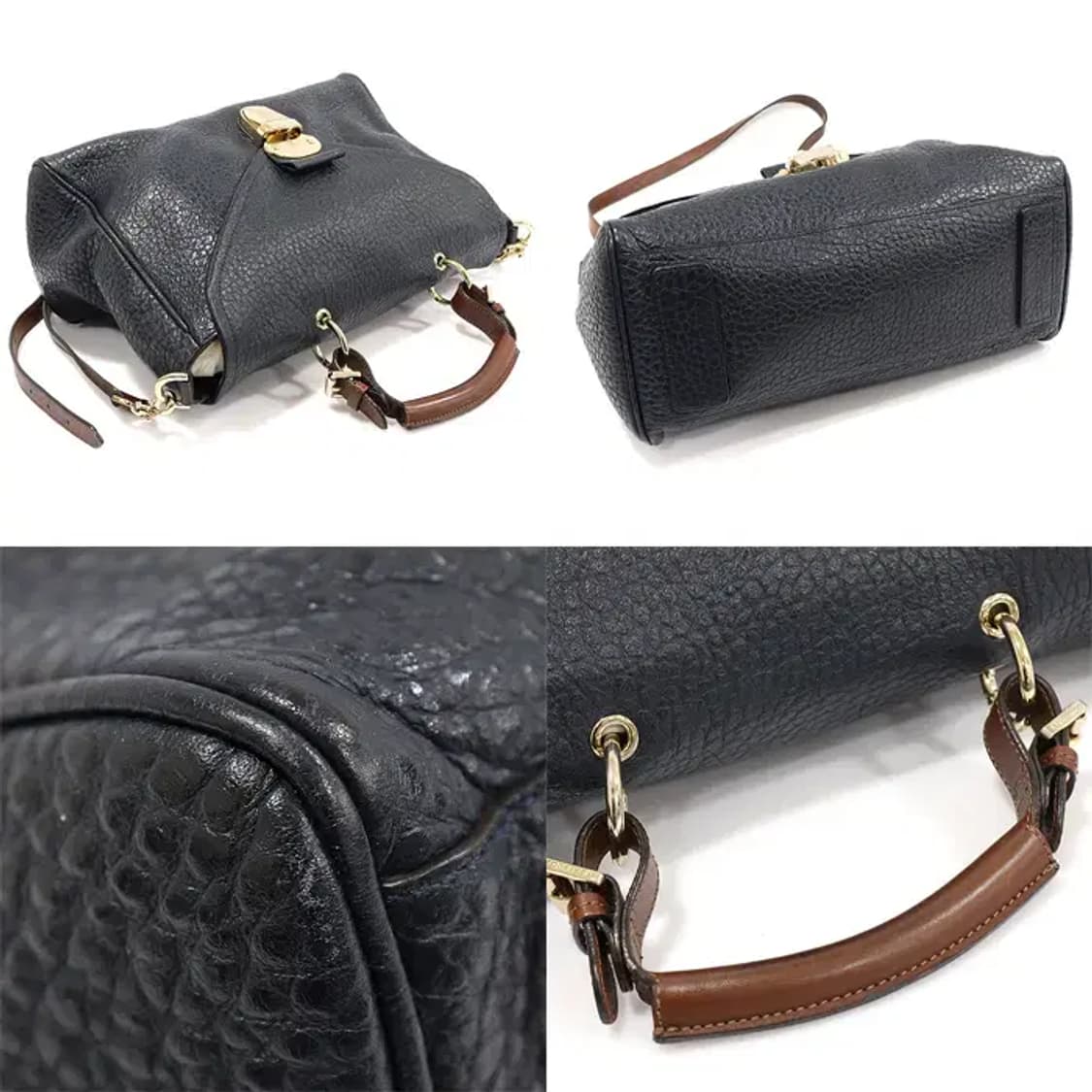 멀버리 HH8289 미드나잇 샤이니 그레인 폴리 사첼 EP91729MB 상품이미지5