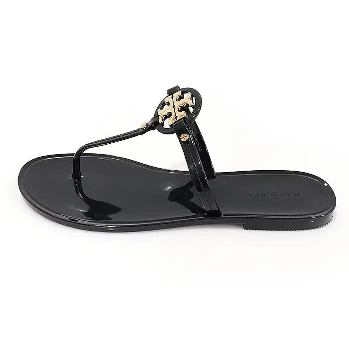 토리버치 9296001 블랙 러버 미니 밀러 쪼리 샌들 EP44523TB 상품이미지3