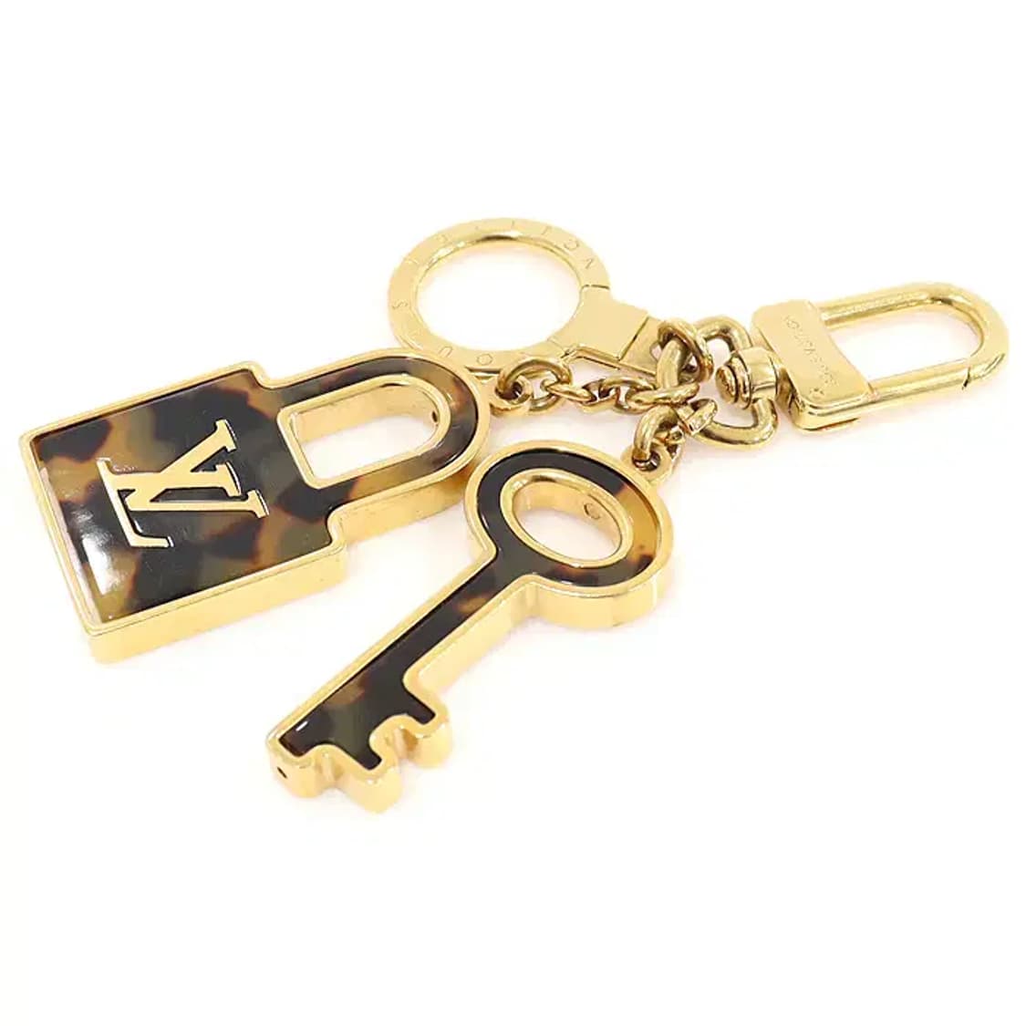 루이비통 M66132 레오파드 컨피던스 백참 키홀더 EP33208LV 상품이미지3