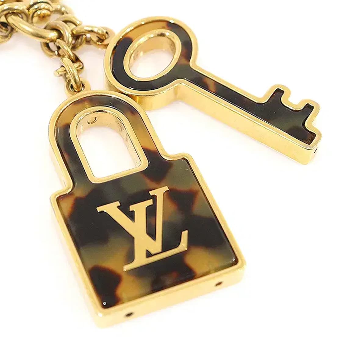 루이비통 M66132 레오파드 컨피던스 백참 키홀더 EP33208LV 상품이미지4