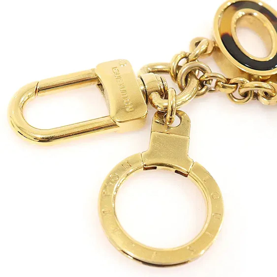 루이비통 M66132 레오파드 컨피던스 백참 키홀더 EP33208LV 상품이미지5