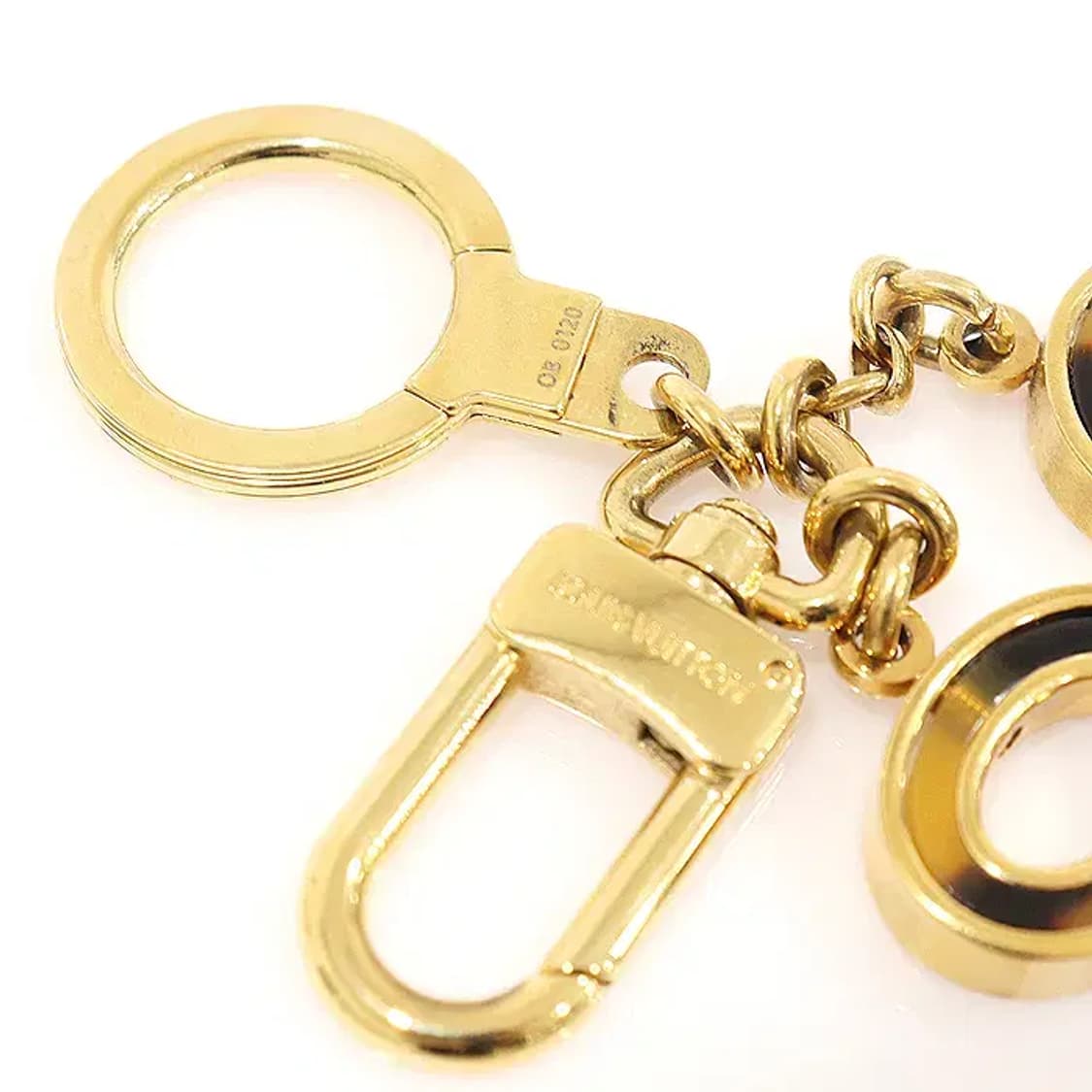 루이비통 M66132 레오파드 컨피던스 백참 키홀더 EP33208LV 상품이미지6