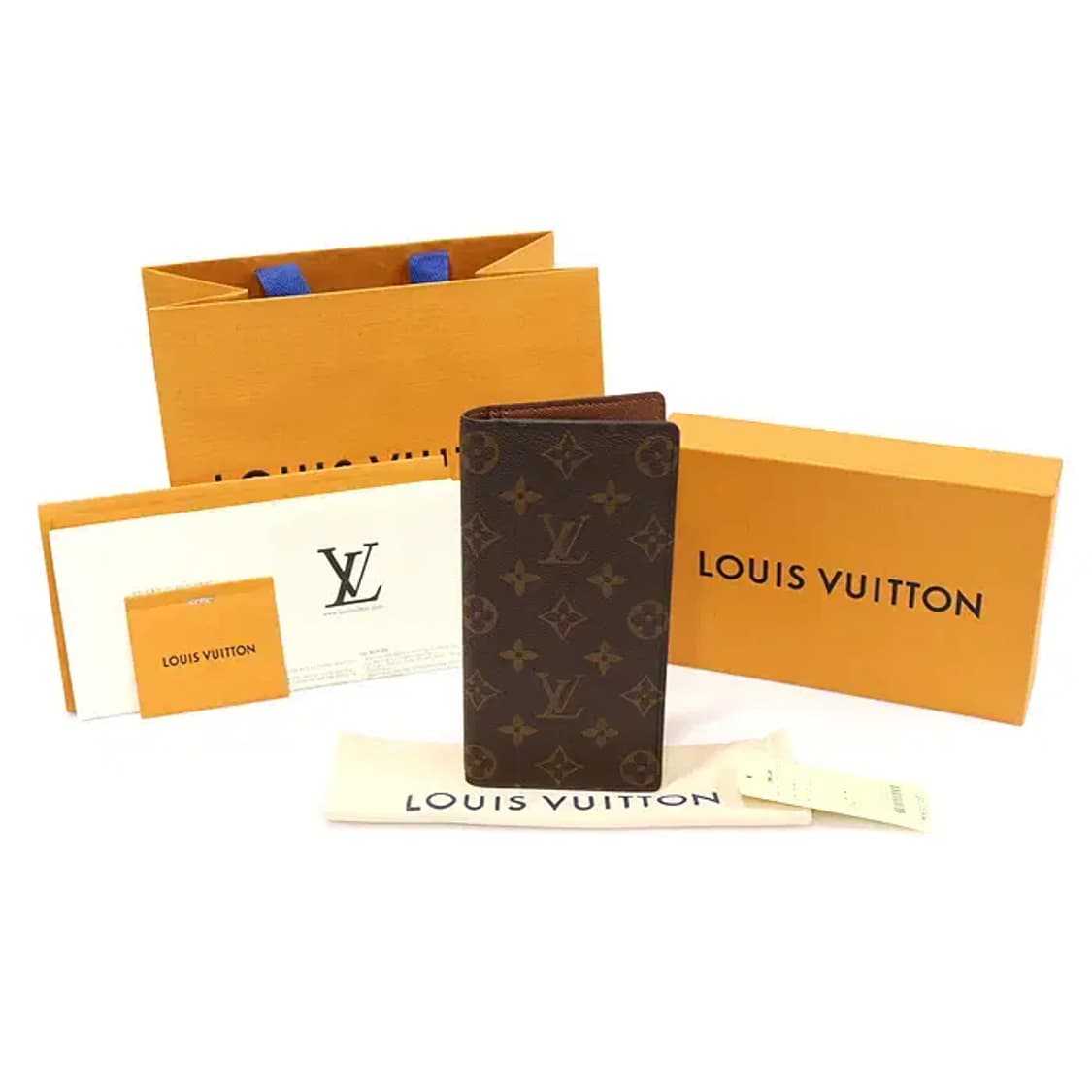 루이비통 M66540 모노그램 브라짜 월릿 장지갑 CO86404LV 상품이미지2