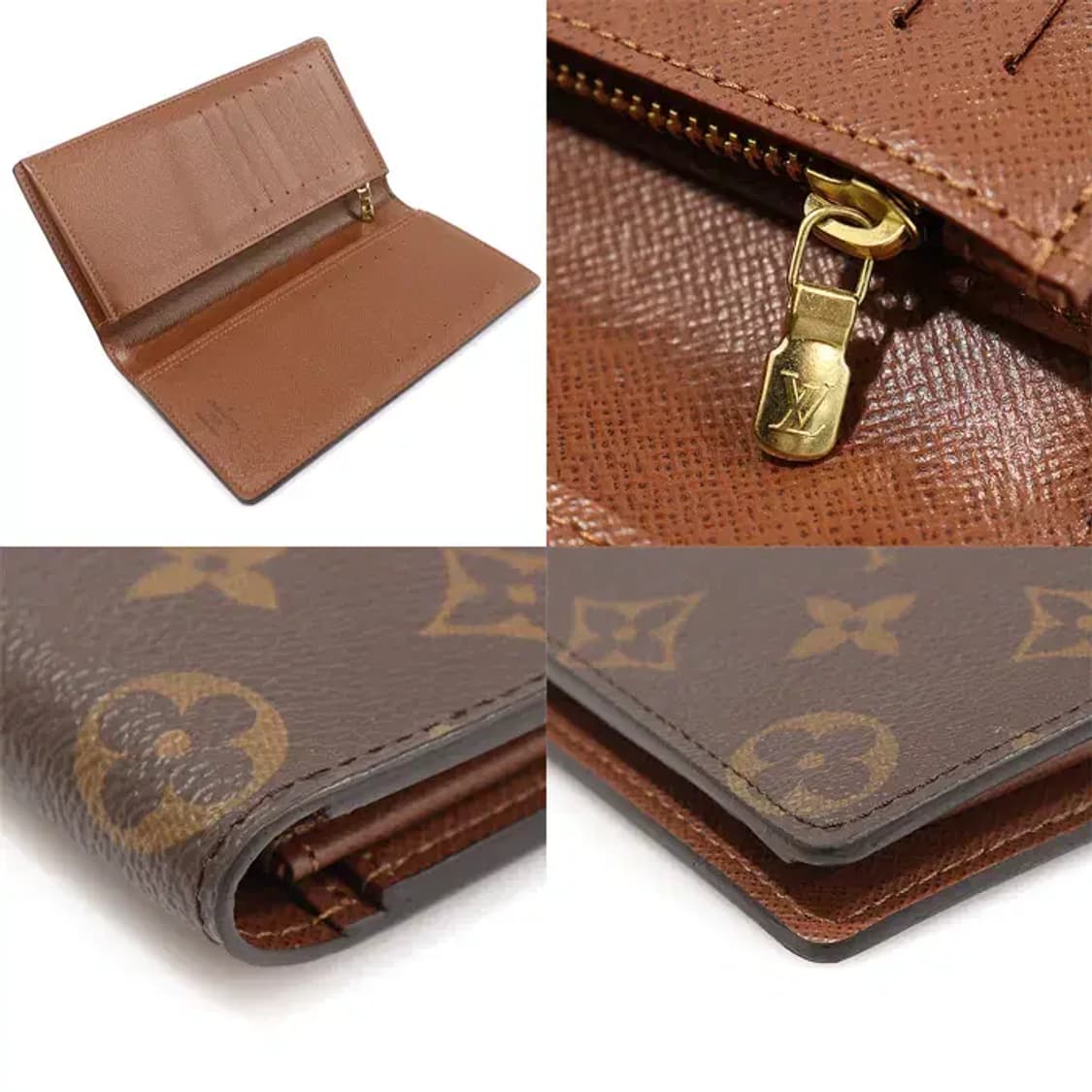 루이비통 M66540 모노그램 브라짜 월릿 장지갑 CO86404LV 상품이미지6