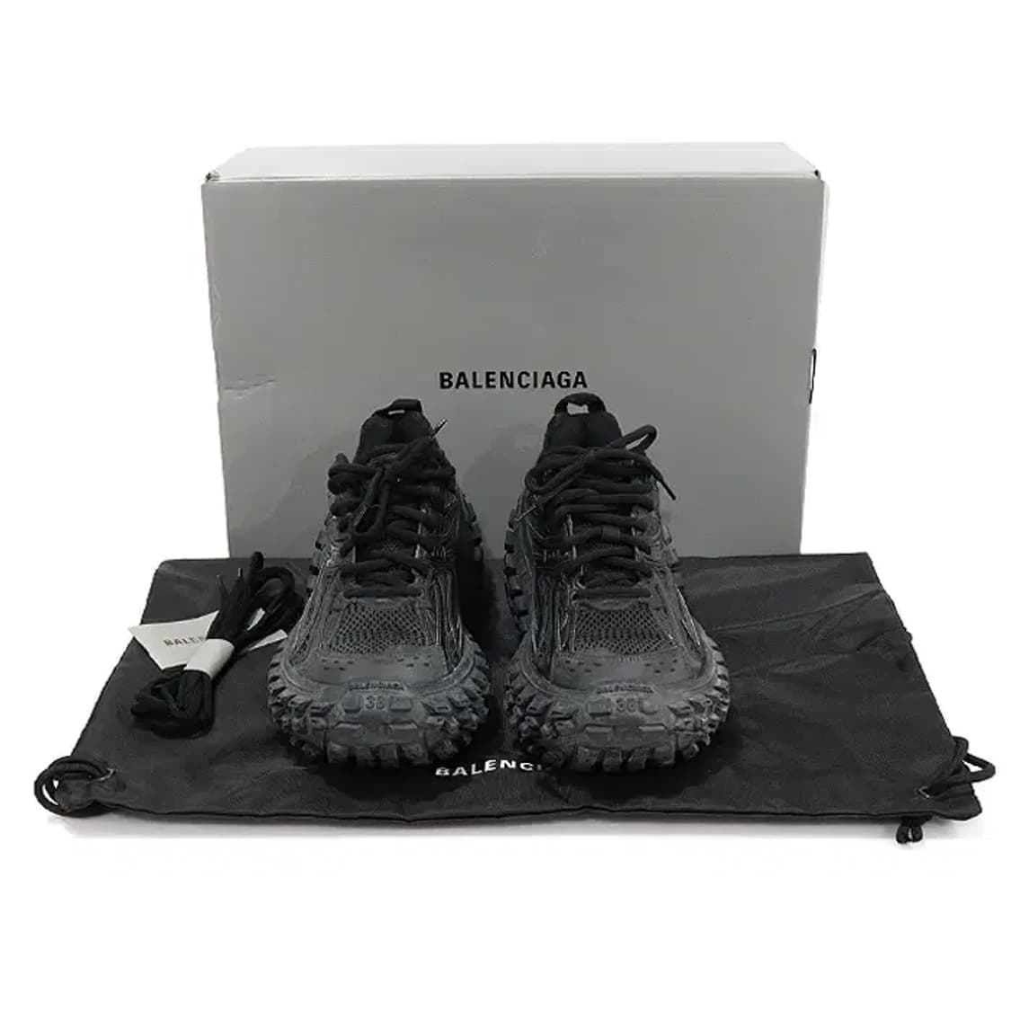 발렌시아가 685611 바운서 디펜더 여성 스니커즈 CO62503BC 상품이미지2