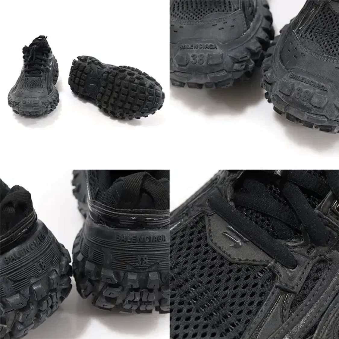 발렌시아가 685611 바운서 디펜더 여성 스니커즈 CO62503BC 상품이미지6