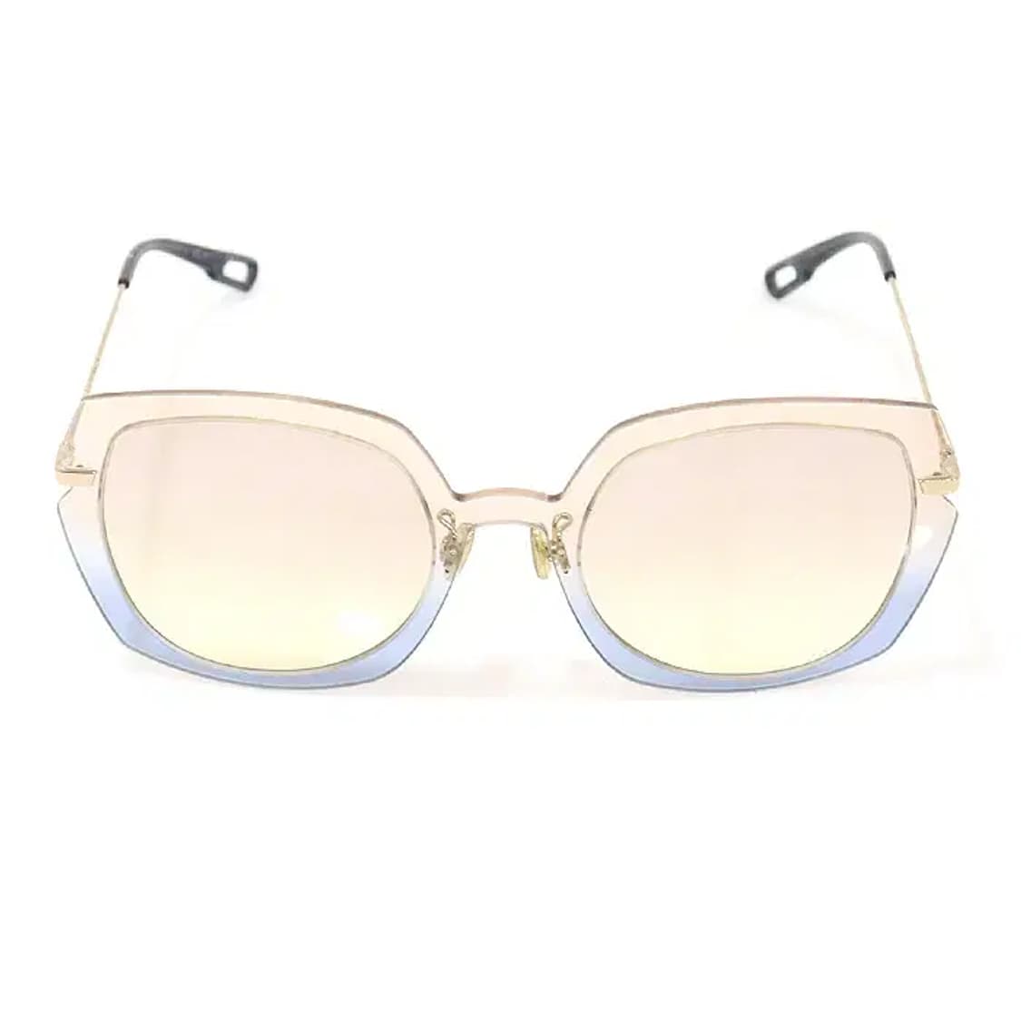 디올 블루 브라운 투톤 에티튜드1 여성 선글라스 CO30483CD 상품이미지3