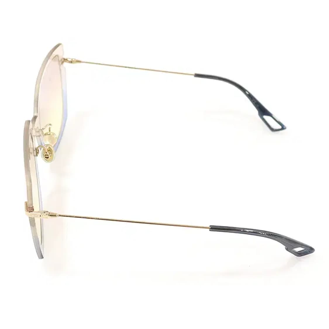 디올 블루 브라운 투톤 에티튜드1 여성 선글라스 CO30483CD 상품이미지4