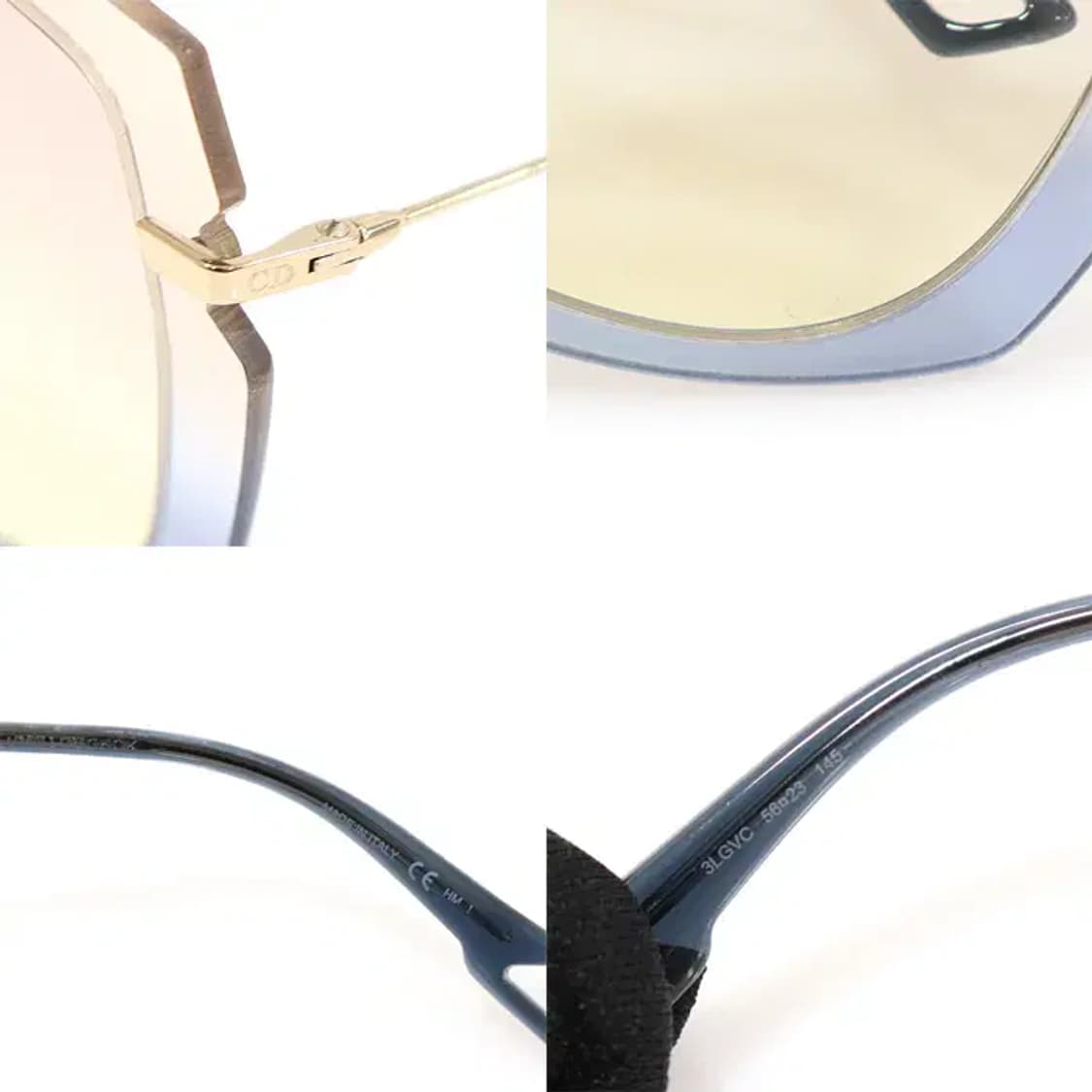 디올 블루 브라운 투톤 에티튜드1 여성 선글라스 CO30483CD 상품이미지7