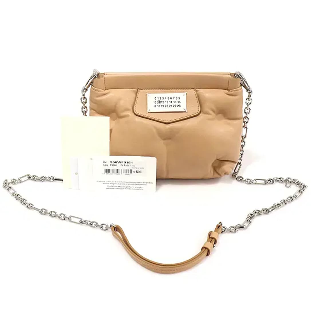 메종마르지엘라 S56WF0161 글램 슬램 체인 미니 CO57272ETC 상품이미지2