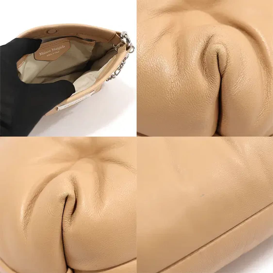메종마르지엘라 S56WF0161 글램 슬램 체인 미니 CO57272ETC 상품이미지6