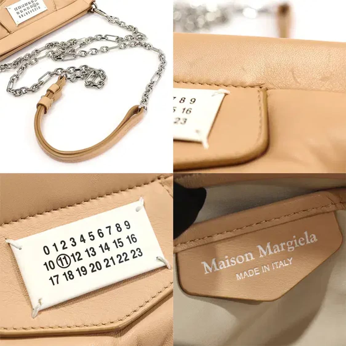 메종마르지엘라 S56WF0161 글램 슬램 체인 미니 CO57272ETC 상품이미지7