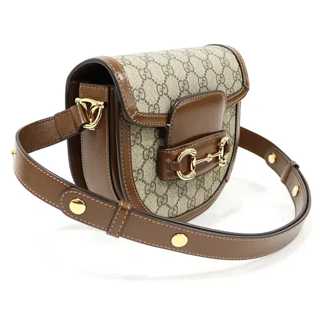 구찌 760191 홀스빗 1955 라운드 미니 숄더백 EP11528GU 상품이미지3