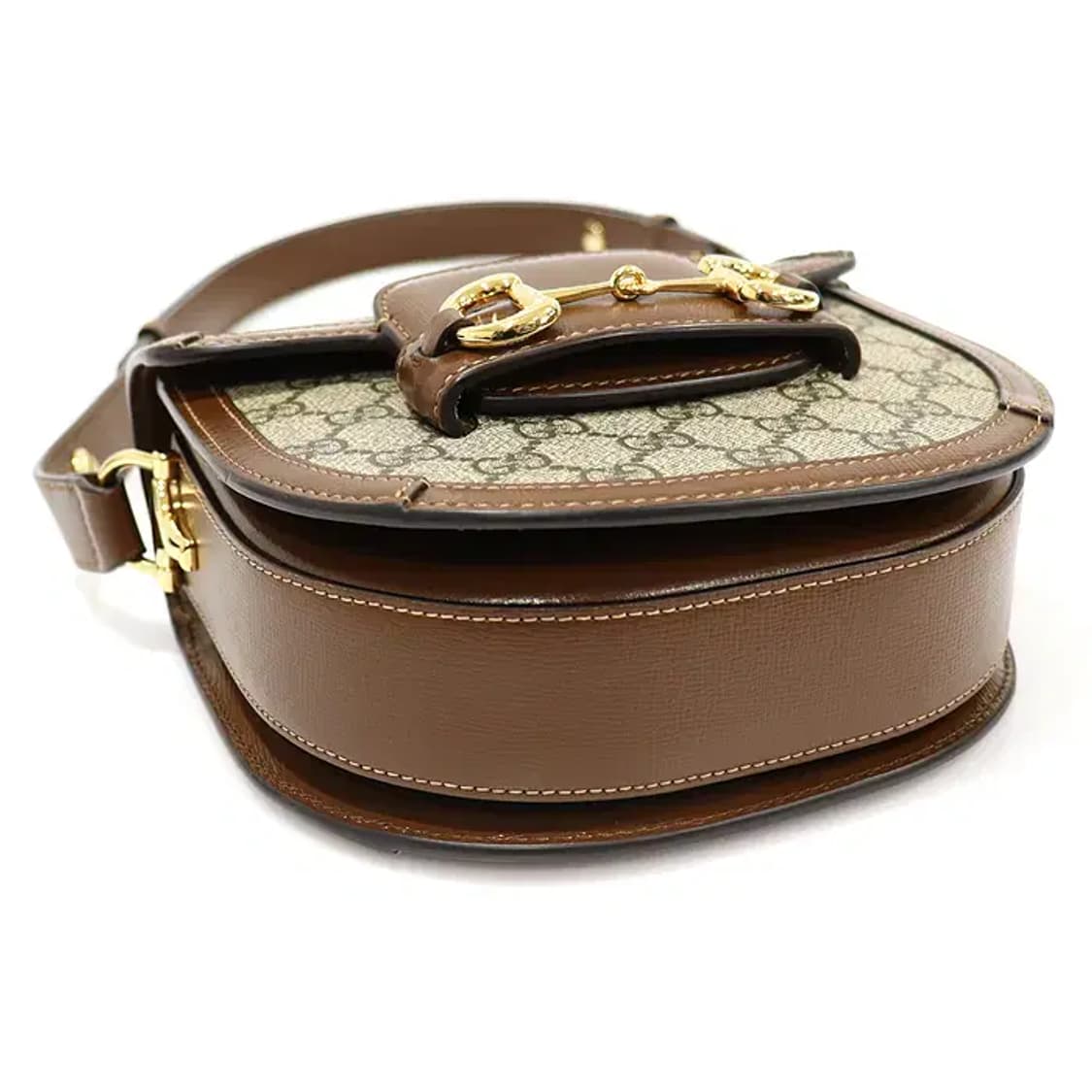 구찌 760191 홀스빗 1955 라운드 미니 숄더백 EP11528GU 상품이미지5