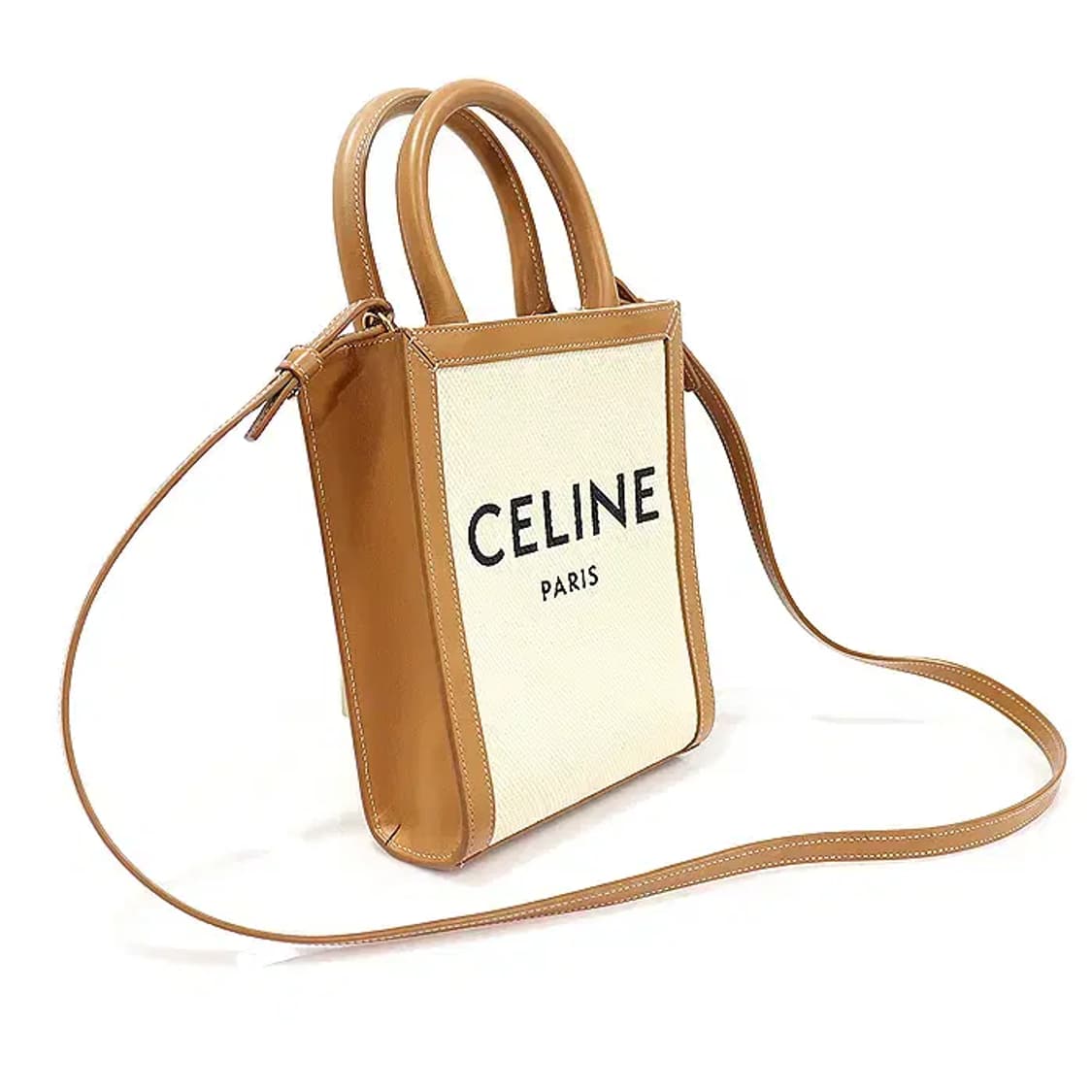 셀린느 193302BNZ 캔버스 카바스 미니 버티컬 EP41549CE 상품이미지2