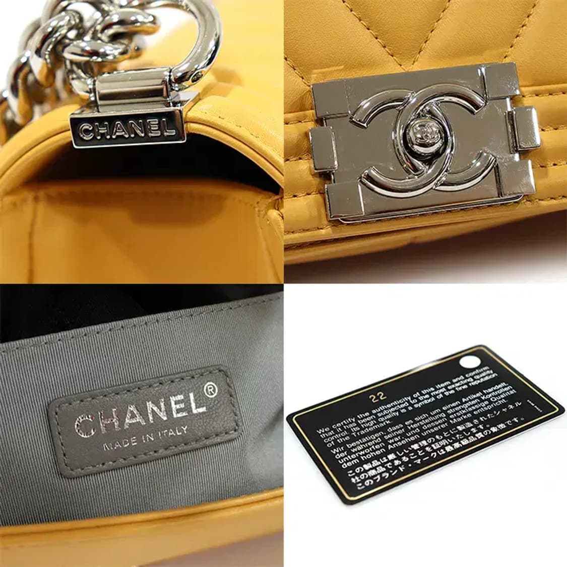 샤넬 A67086 카프스킨 올드 보이샤넬 미듐 숄더백 EP50445CH 상품이미지7