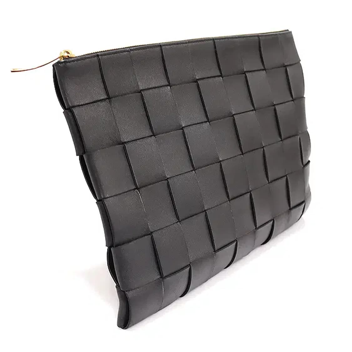 보테가베네타 651409 블랙 라지 카세트 플랫 클러치 EP62503BO 상품이미지2