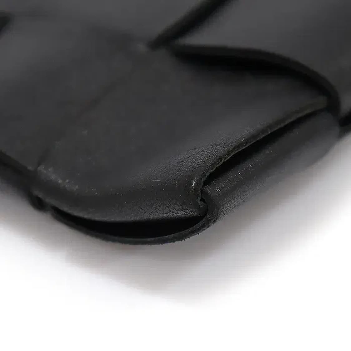 보테가베네타 651409 블랙 라지 카세트 플랫 클러치 EP62503BO 상품이미지5
