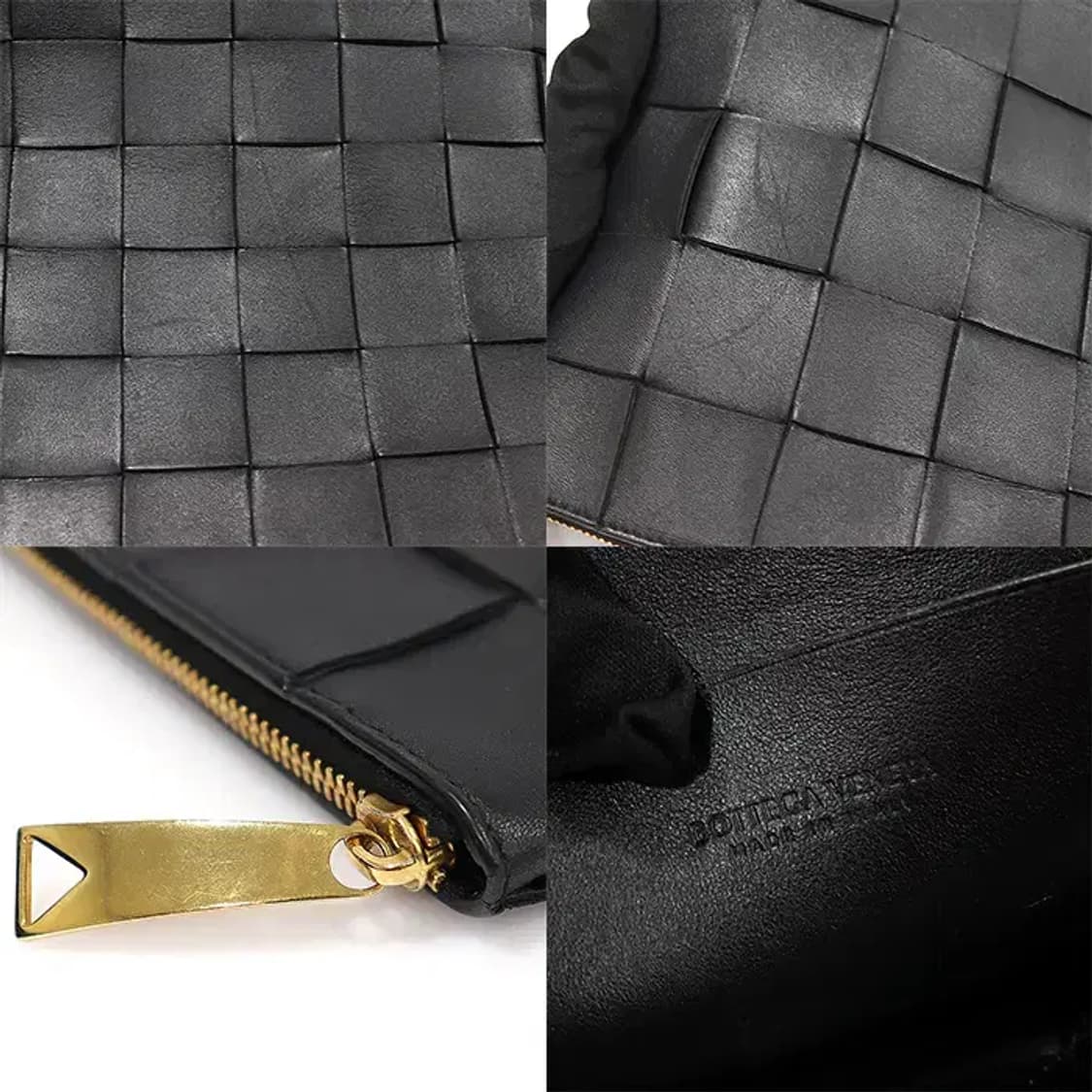 보테가베네타 651409 블랙 라지 카세트 플랫 클러치 EP62503BO 상품이미지7