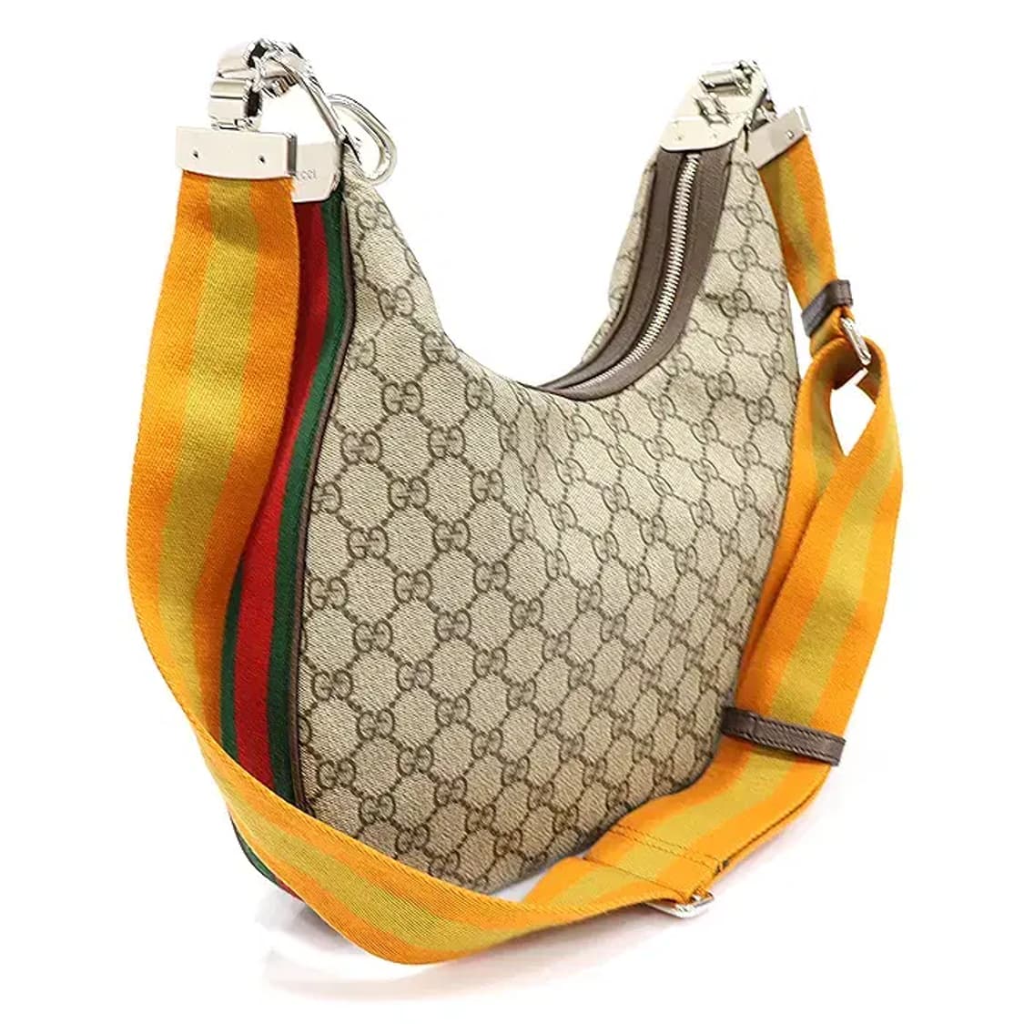 구찌 702823 GG 캔버스 아따슈 미듐 숄더백 EP32398GU 상품이미지4