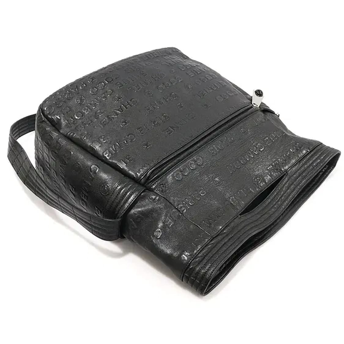 샤넬 A46636 블랙 레더 31 루 깜봉 라지 토트 EP27795CH 상품이미지3