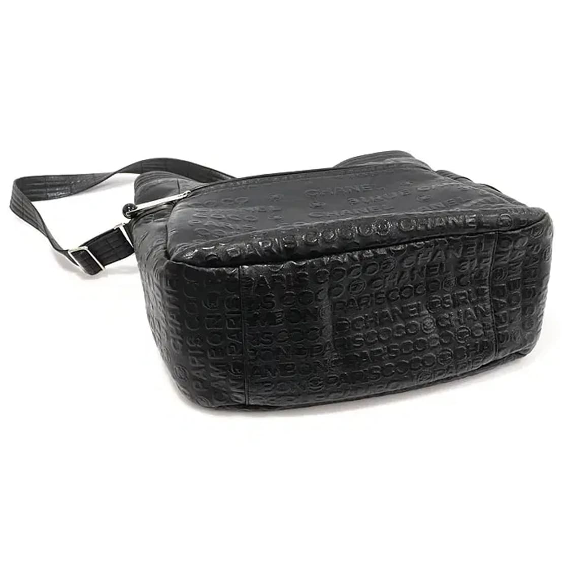 샤넬 A46636 블랙 레더 31 루 깜봉 라지 토트 EP27795CH 상품이미지4