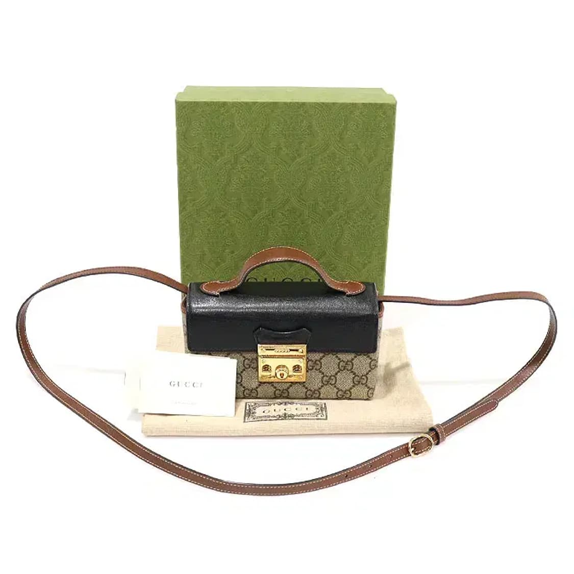 구찌 652683 GG 캔버스 패들락 미니 탑핸들 EP78137GU 상품이미지2