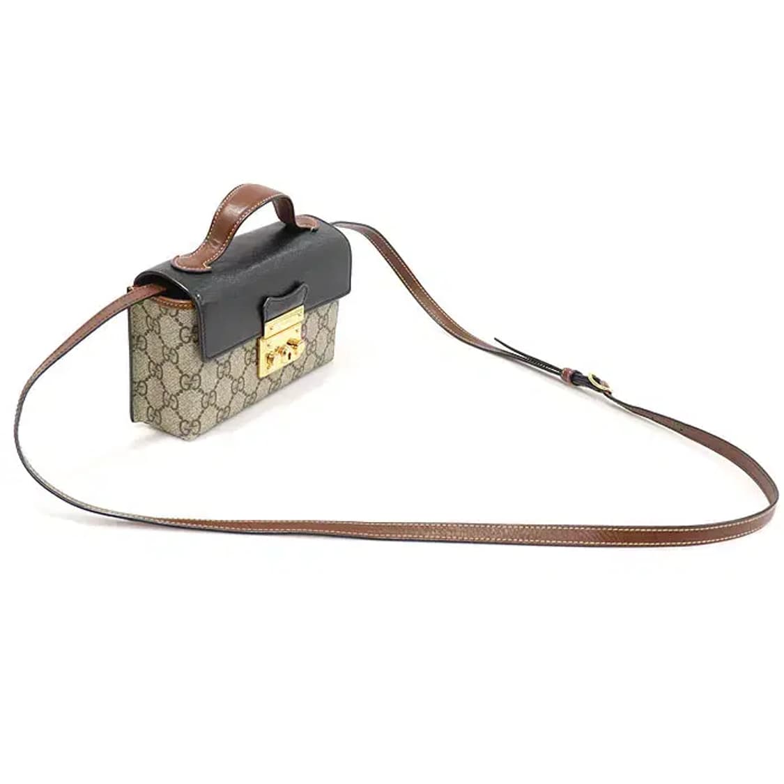 구찌 652683 GG 캔버스 패들락 미니 탑핸들 EP78137GU 상품이미지3