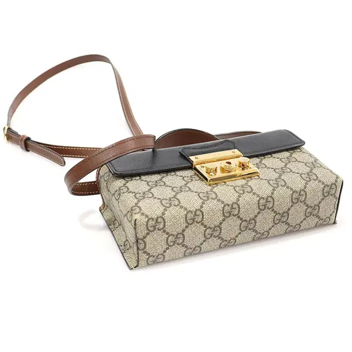 구찌 652683 GG 캔버스 패들락 미니 탑핸들 EP78137GU 상품이미지4