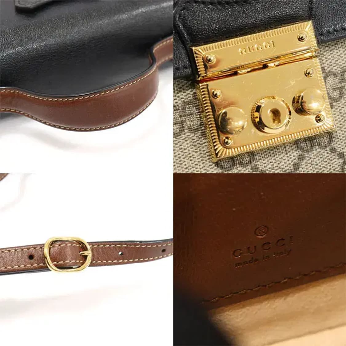 구찌 652683 GG 캔버스 패들락 미니 탑핸들 EP78137GU 상품이미지7