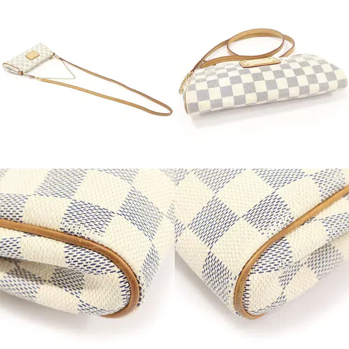 루이비통 N55214 다미에 아주르 에바 클러치 2WAY 47329LVC 상품이미지5