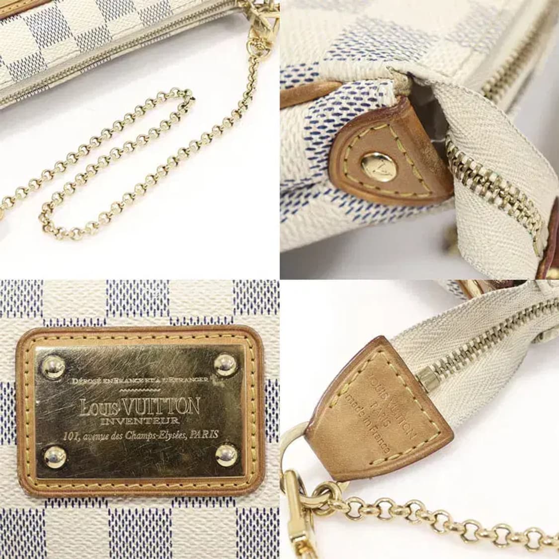 루이비통 N55214 다미에 아주르 에바 클러치 2WAY 47329LVC 상품이미지7