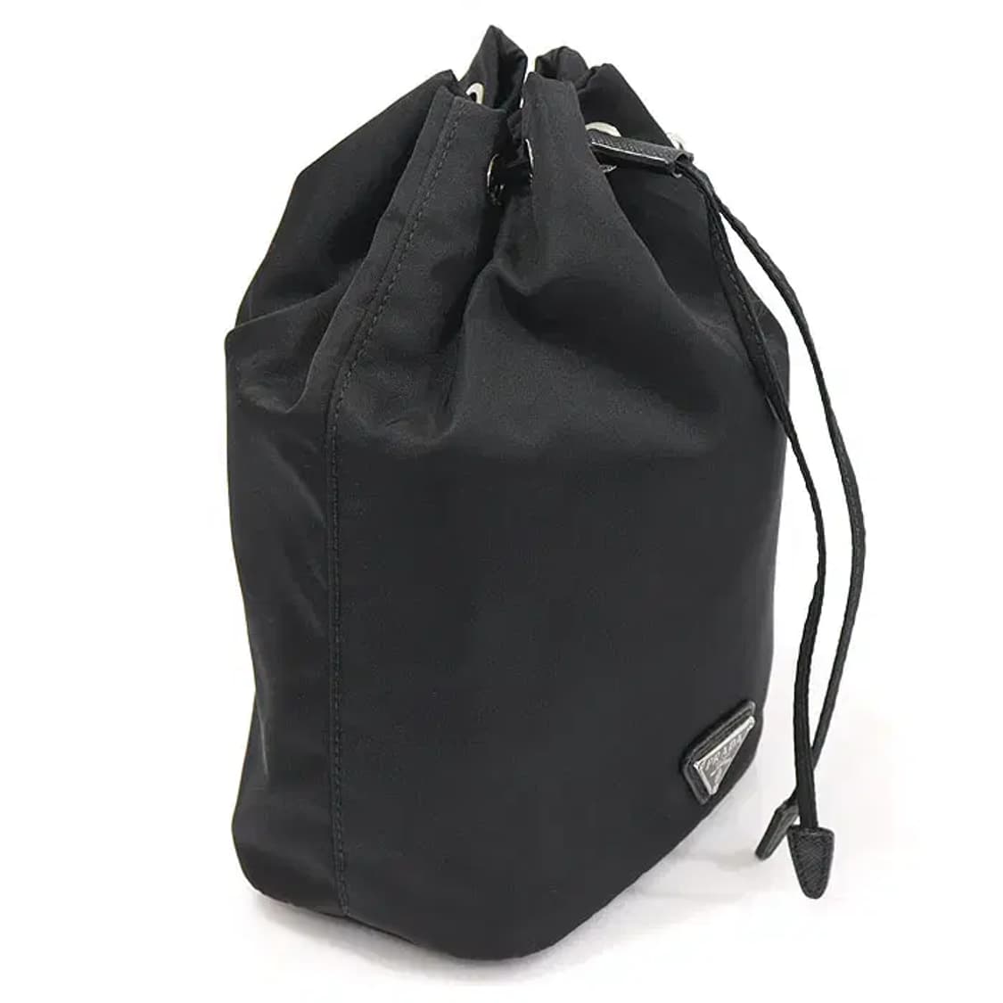 프라다 1NE369 블랙 테수토 나일론 버킷 파우치 CO08731PR 상품이미지3