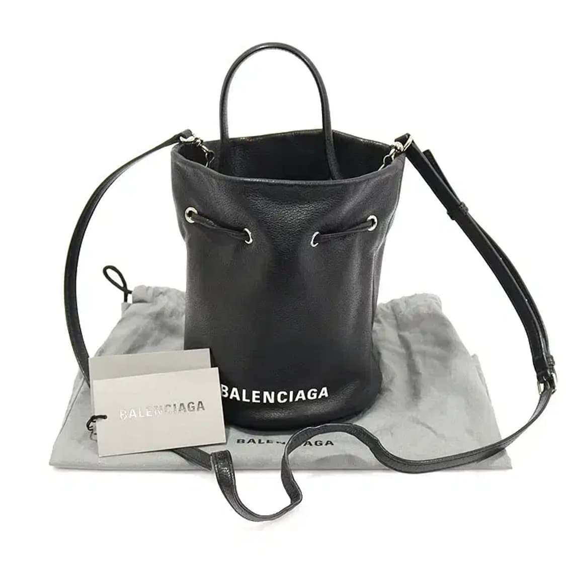 발렌시아가 638342 스무스 레더 에브리데이 XS CO86923BC 상품이미지2