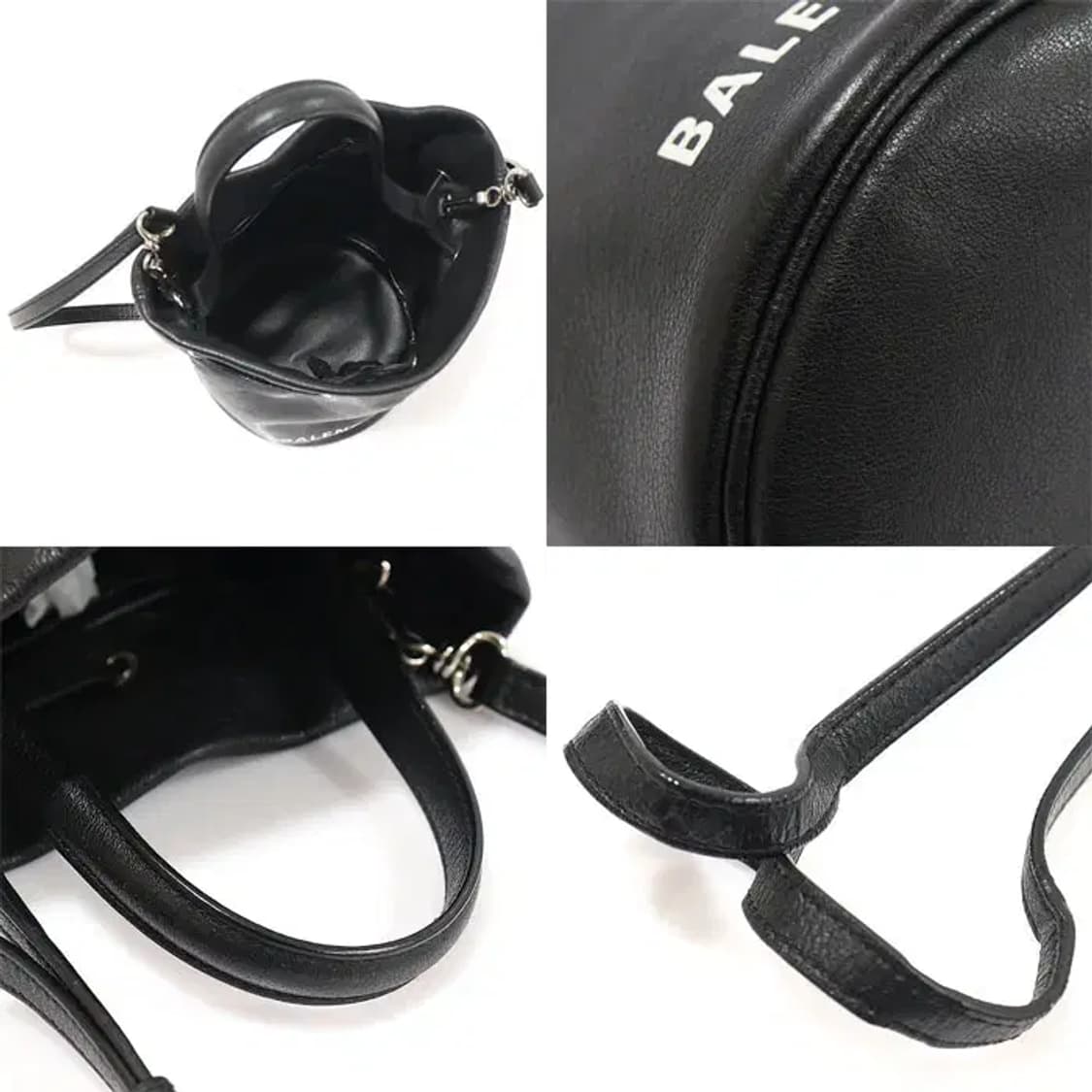 발렌시아가 638342 스무스 레더 에브리데이 XS CO86923BC 상품이미지6