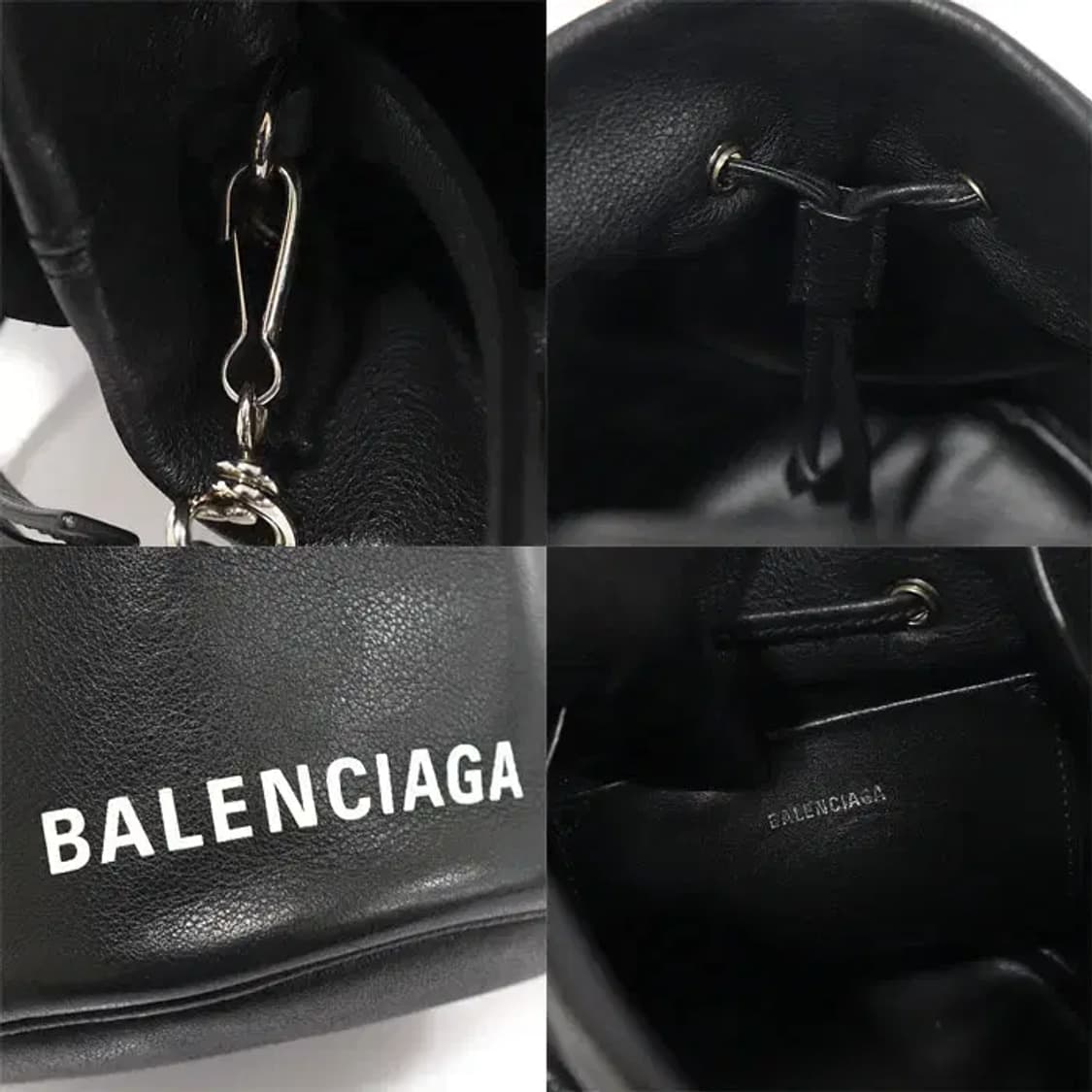 발렌시아가 638342 스무스 레더 에브리데이 XS CO86923BC 상품이미지7