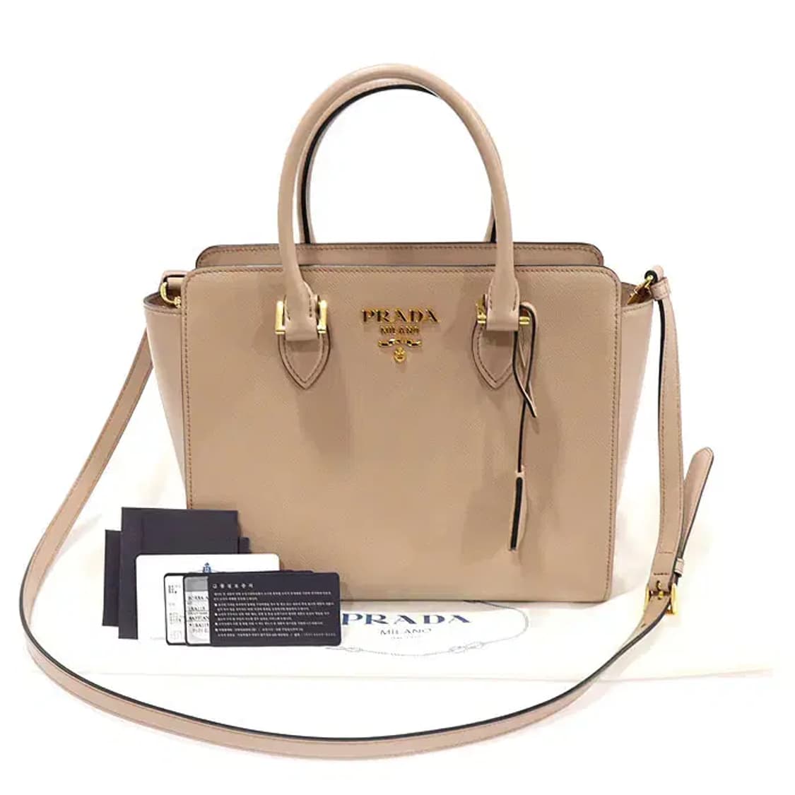 프라다 1BA113 사피아노 소프트 카프스킨 2WAY EP27283PR 상품이미지2