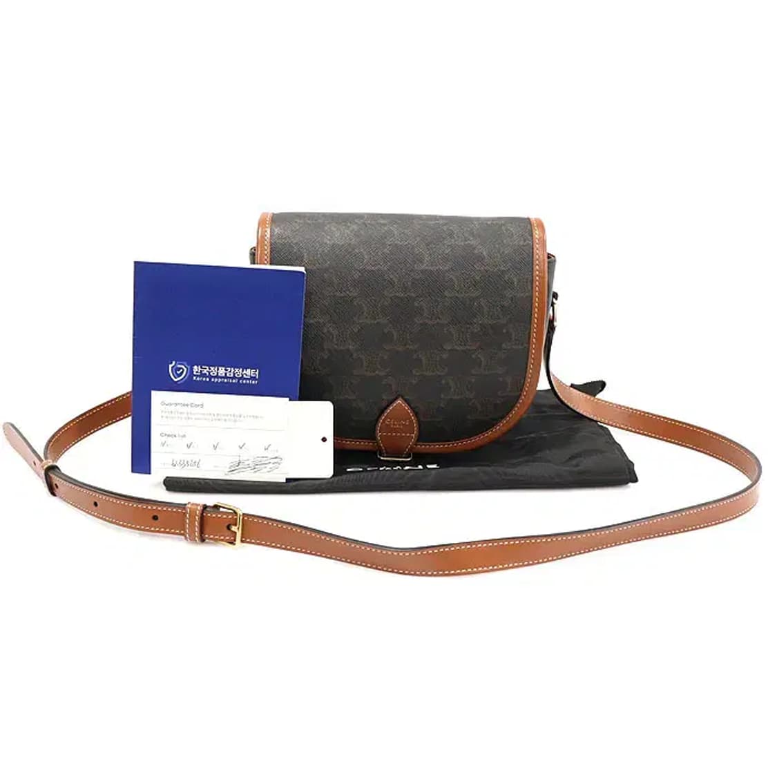 셀린느 191502BZJ.04LU 미디움 폴코 크로스백 EP42867CE 상품이미지2