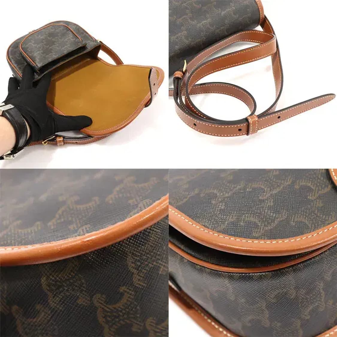 셀린느 191502BZJ.04LU 미디움 폴코 크로스백 EP42867CE 상품이미지6