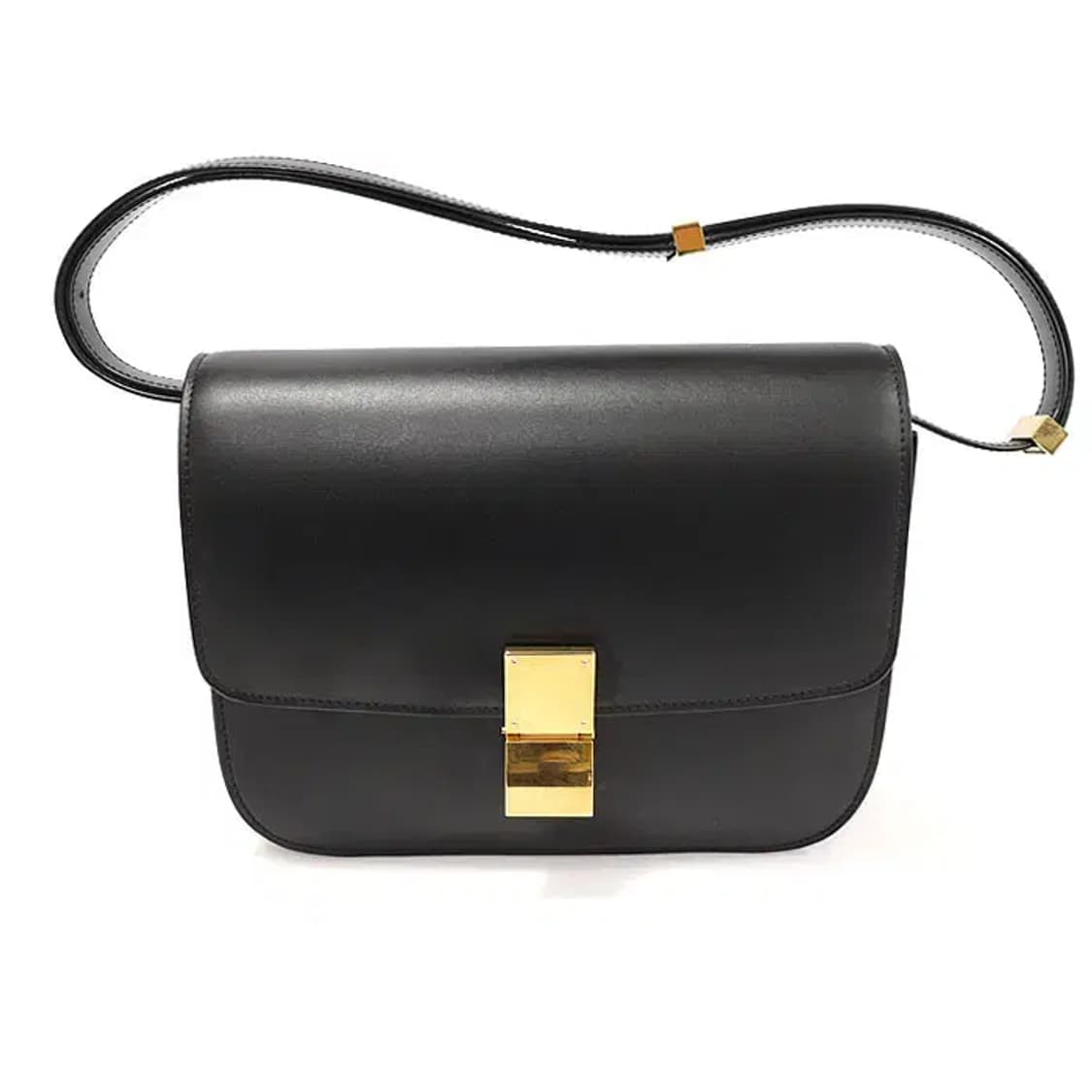 셀린느164173DLS 블랙 클래식 박스 미듐 숄더백 EP55437CE 상품이미지1