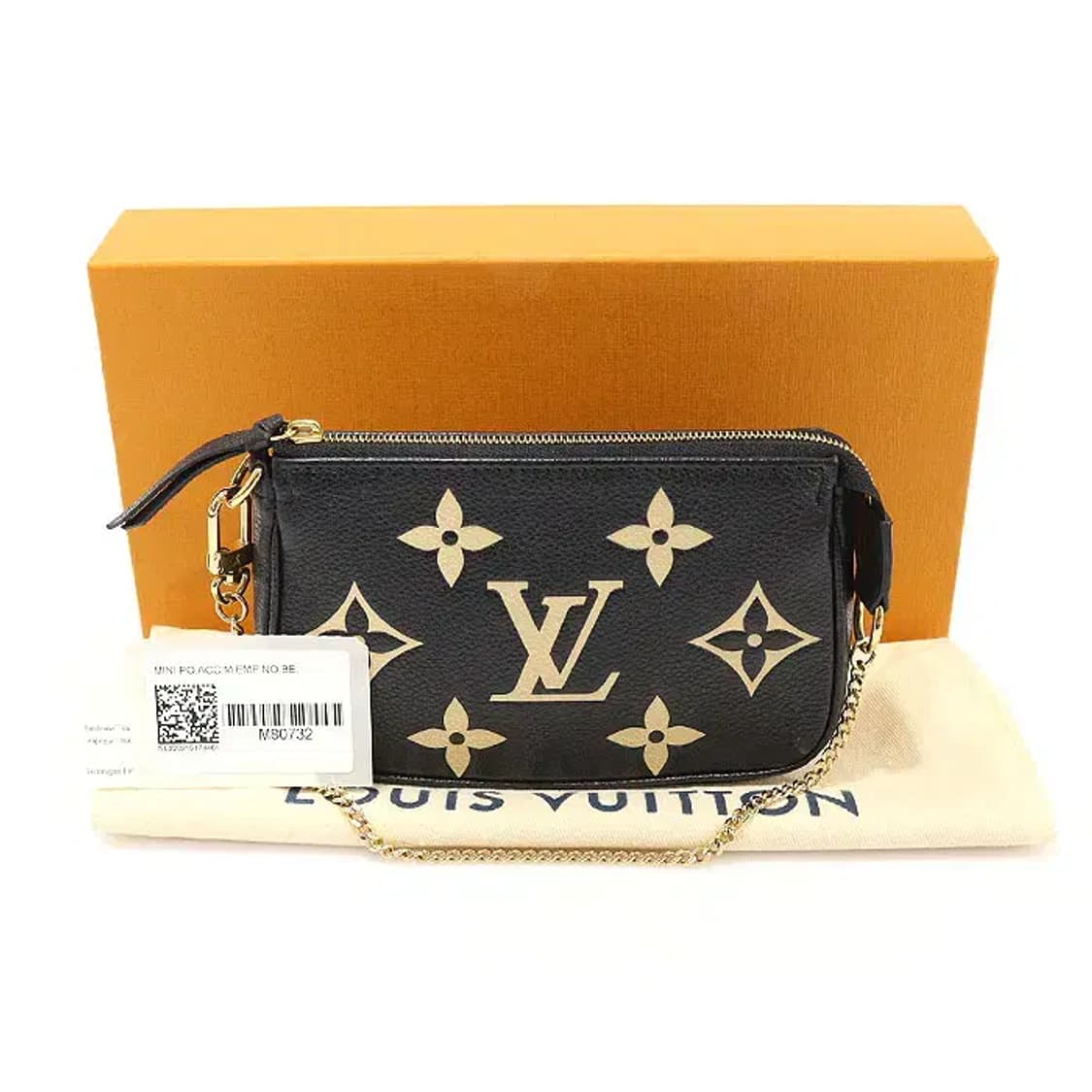 루이비통 M80732 블랙 미니 포쉐트 악세수아 파우치 EP37057LV 상품이미지2