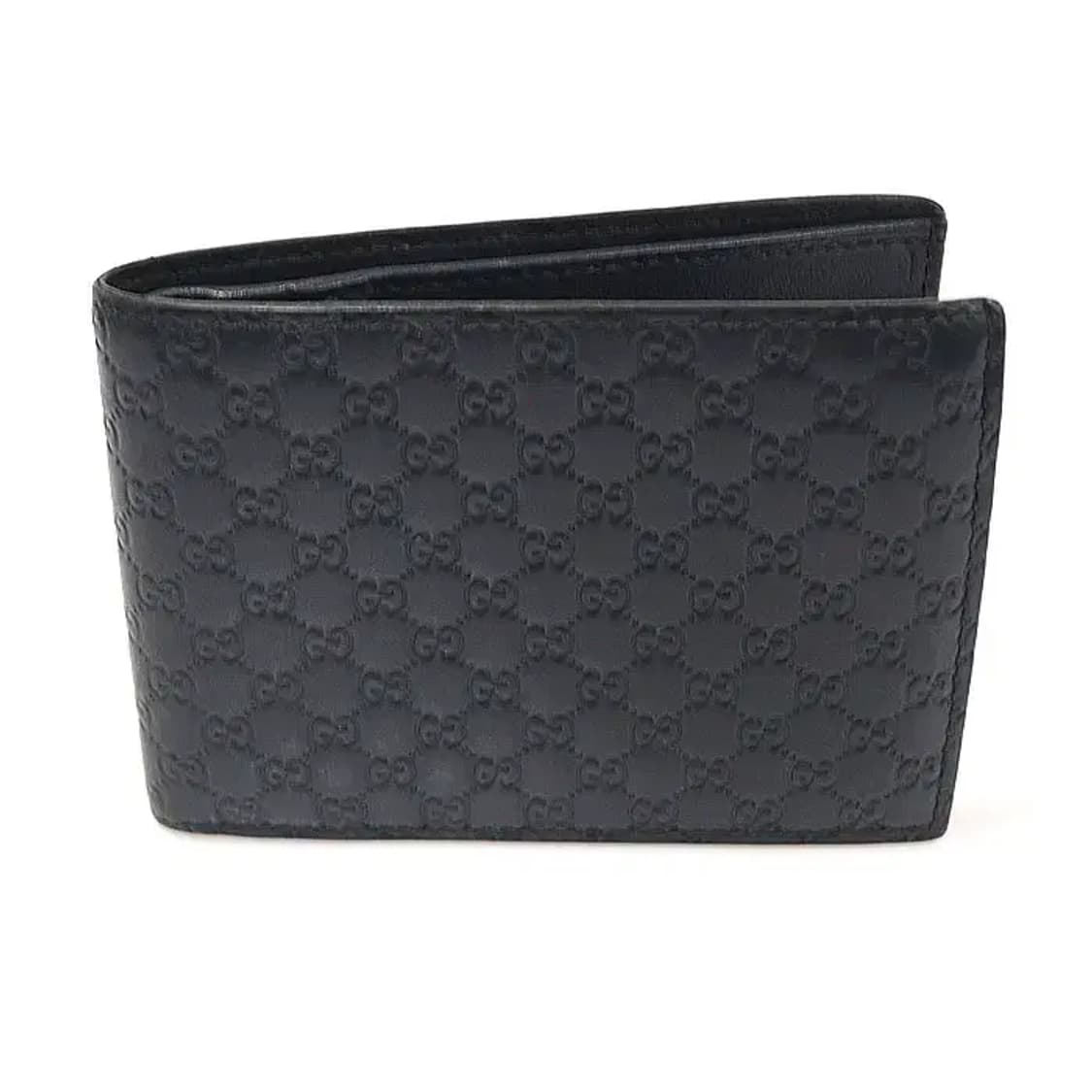 구찌 278596 네이비 GG 마이크로 시마 반지갑 EP67610GU 상품이미지1