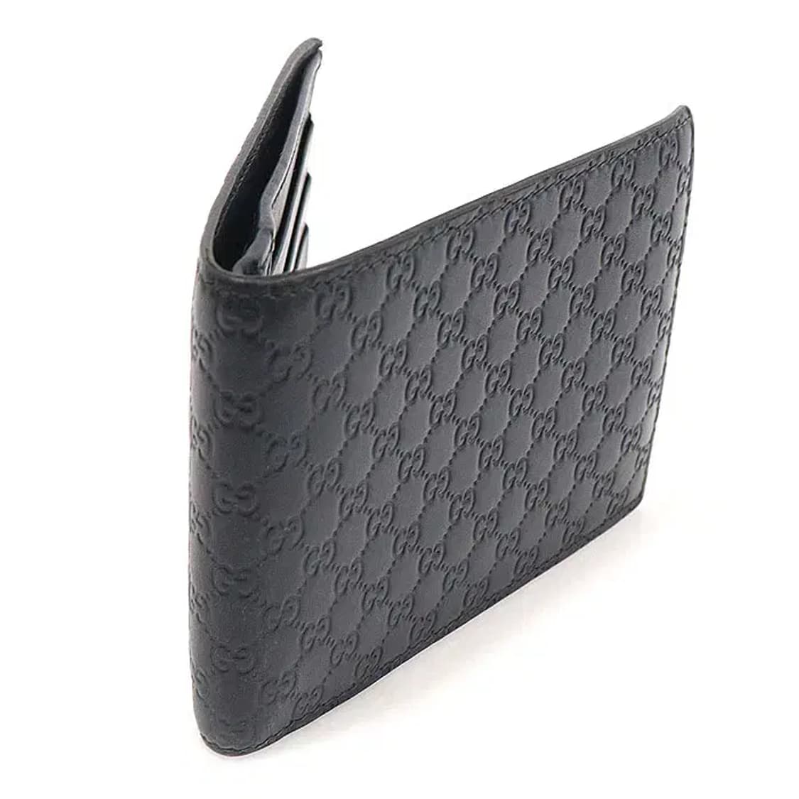 구찌 278596 네이비 GG 마이크로 시마 반지갑 EP67610GU 상품이미지3