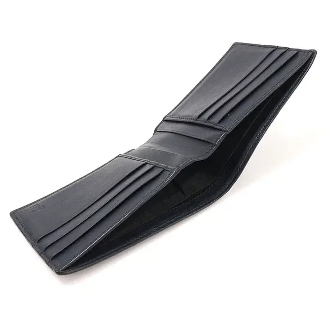 구찌 278596 네이비 GG 마이크로 시마 반지갑 EP67610GU 상품이미지6