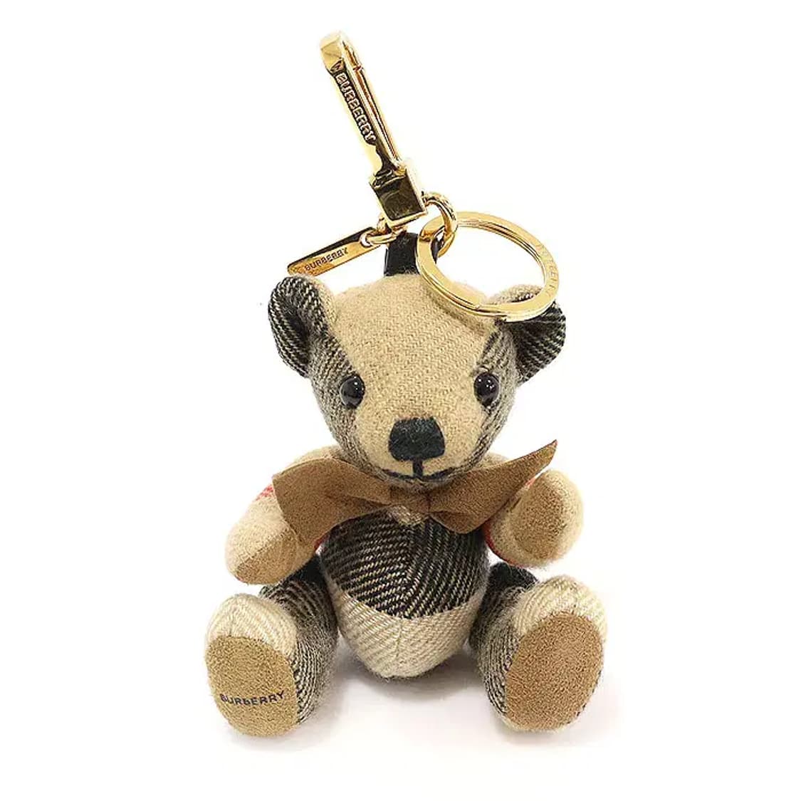 버버리 80271671 타이 토마스 베어 백참 키링 EP60161BU 상품이미지1
