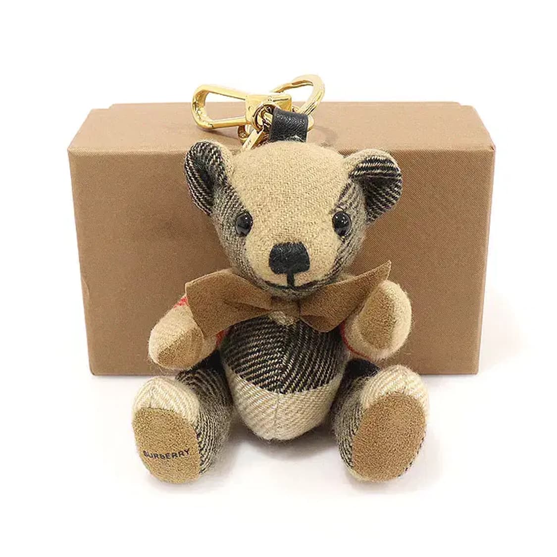 버버리 80271671 타이 토마스 베어 백참 키링 EP60161BU 상품이미지2