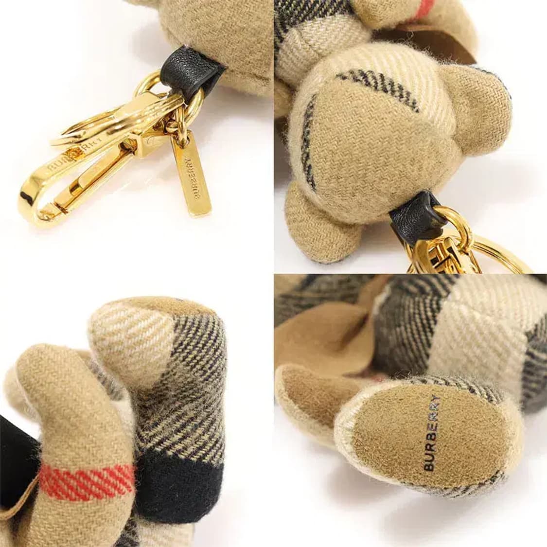 버버리 80271671 타이 토마스 베어 백참 키링 EP60161BU 상품이미지7