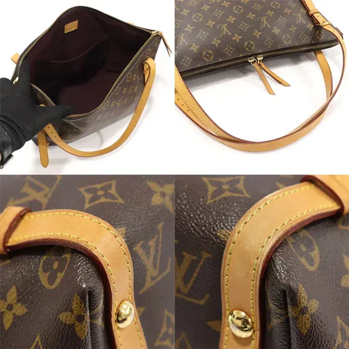 루이비통 M41207 모노그램 캔버스 튈르리 숄더백 32150LVC 상품이미지5