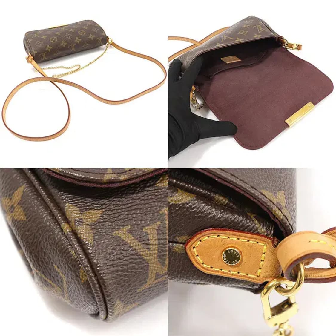 루이비통 M40717 모노그램 캔버스 페이보릿 PM 84539LVC 상품이미지6