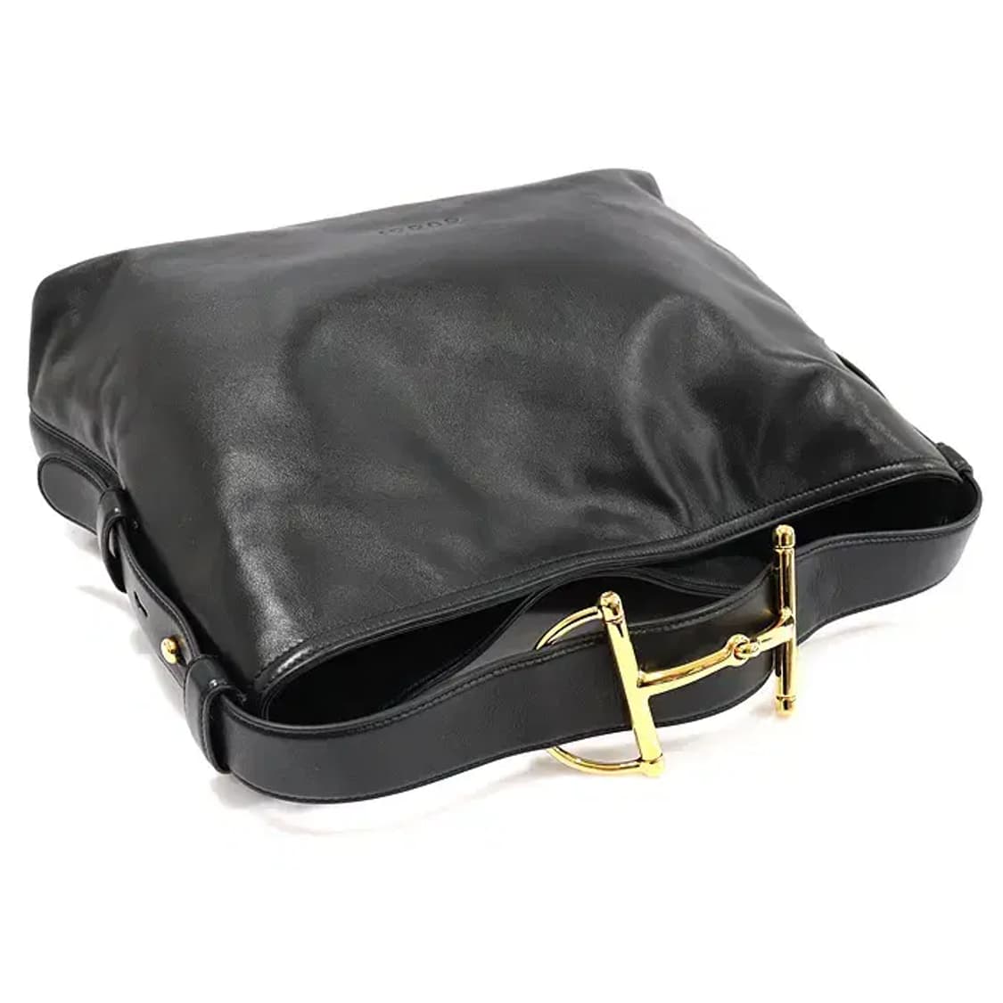 구찌 850926 블랙 레더 베아트릭스 미디엄 호보 EP93490GU 상품이미지4